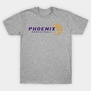 Retro Phoenix Basketball Team T-Shirt